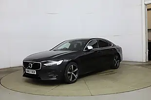 Used 2017 Volvo S90 R-Design Black - Interior and Exterior details 3