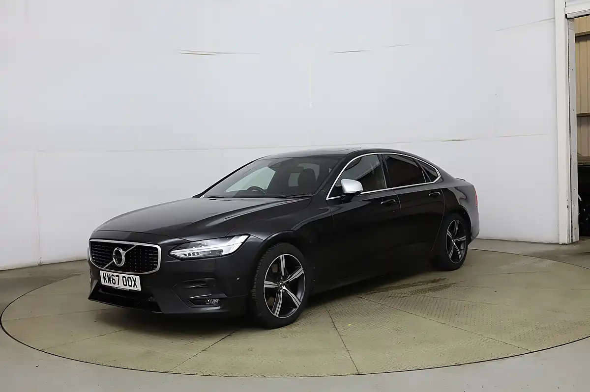 Used 2017 Volvo S90 R-Design Black - Interior and Exterior details 3