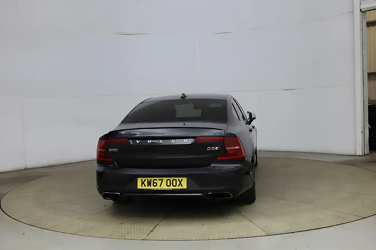 Used 2017 Volvo S90 R-Design Black - Interior and Exterior details 4