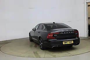 Used 2017 Volvo S90 R-Design Black - Interior and Exterior details 5