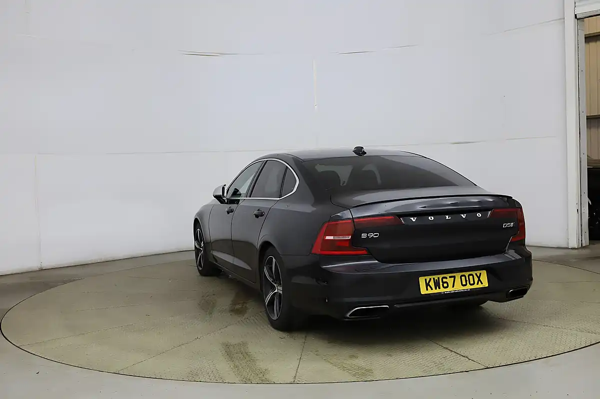 Used 2017 Volvo S90 R-Design Black - Interior and Exterior details 5