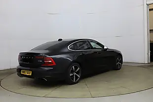 Used 2017 Volvo S90 R-Design Black - Interior and Exterior details 6