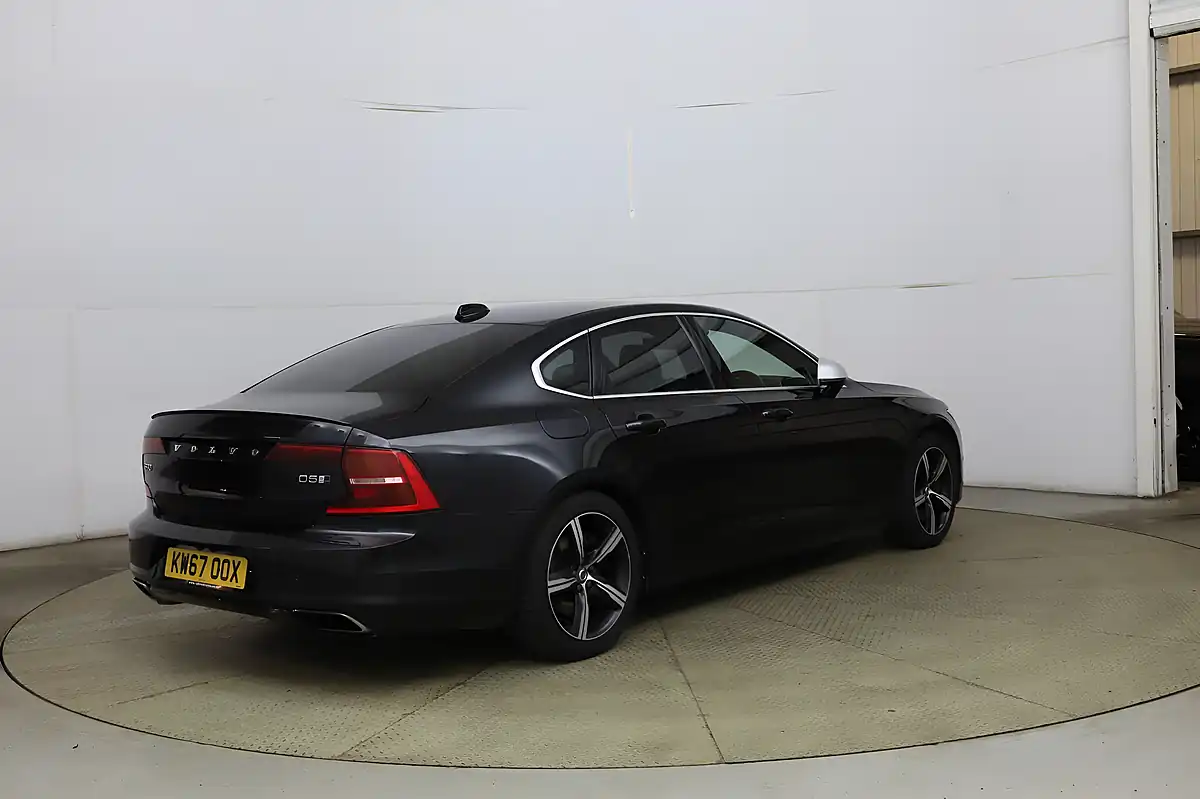 Used 2017 Volvo S90 R-Design Black - Interior and Exterior details 6