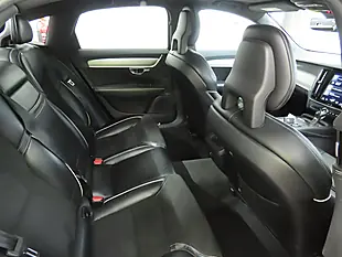 Used 2017 Volvo S90 R-Design Black - Interior and Exterior details 8