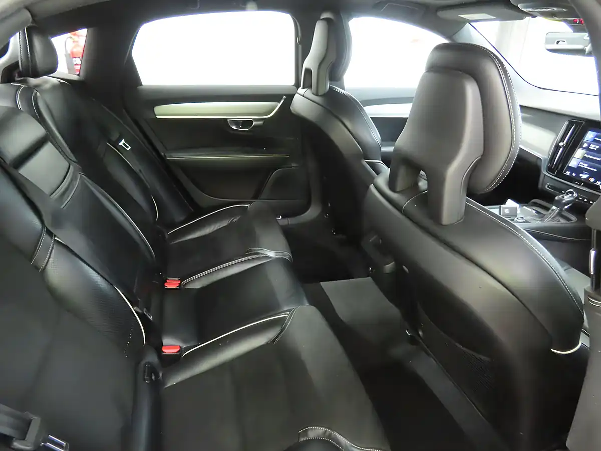 Used 2017 Volvo S90 R-Design Black - Interior and Exterior details 8