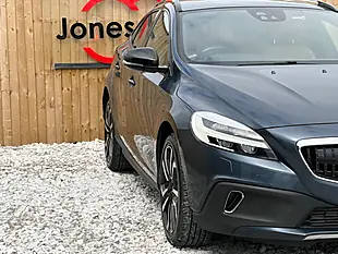 Used 2017 Volvo V40 Cross Country Pro Blue - Interior and Exterior details 5