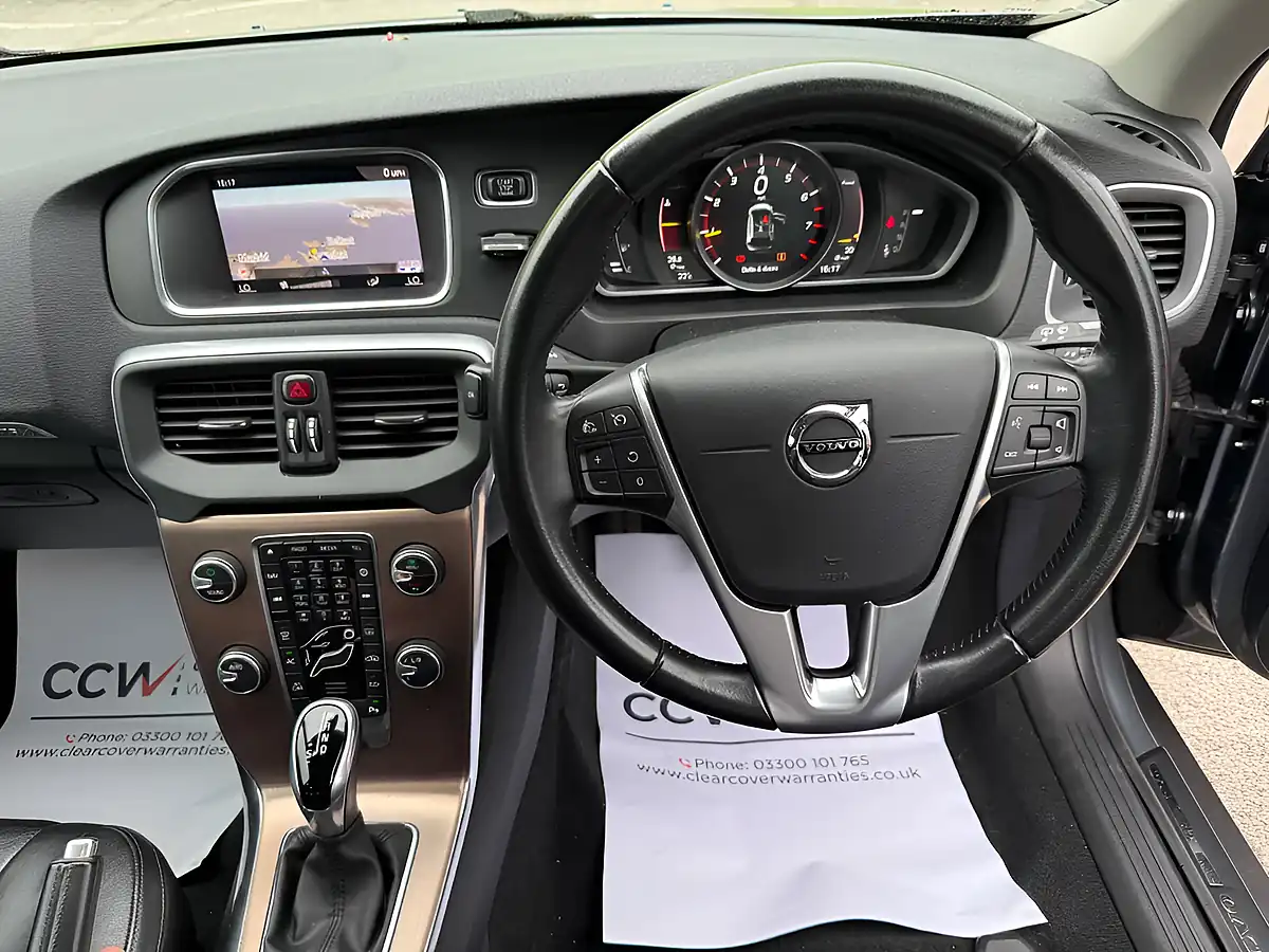 Used 2017 Volvo V40 Cross Country Pro Osmium Grey - Interior and Exterior details 15