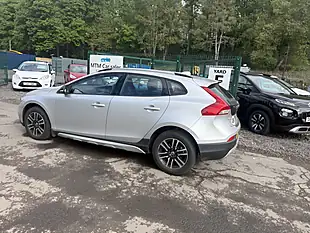 Used 2017 Volvo V40 Cross Country Silver - Interior and Exterior details 4