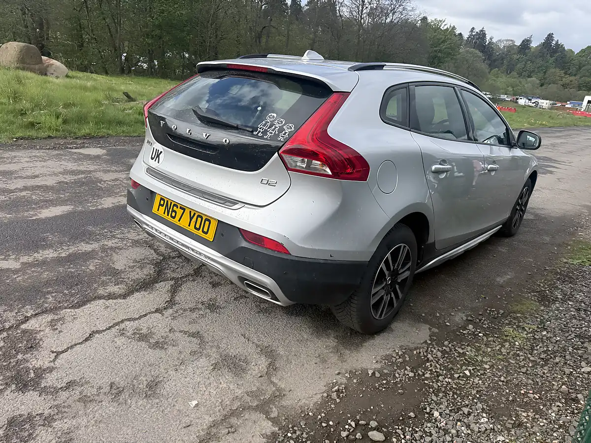 Used 2017 Volvo V40 Cross Country Silver - Interior and Exterior details 6