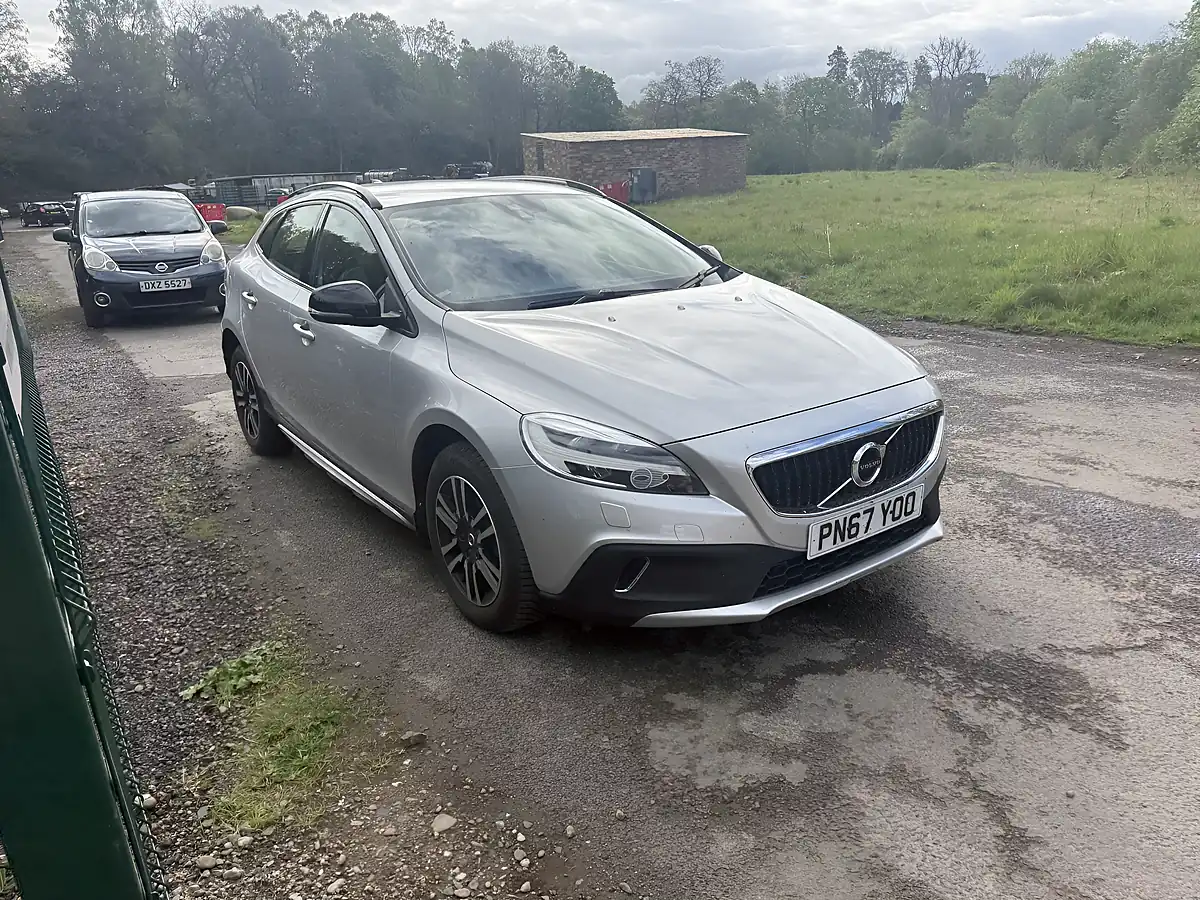 Used 2017 Volvo V40 Cross Country Silver - Interior and Exterior details 7