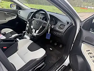 Used 2017 Volvo V40 Cross Country Silver - Interior and Exterior details 8