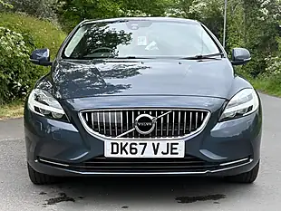 Used 2017 Volvo V40 Inscription Denim Blue - Interior and Exterior details 2