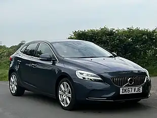 Used 2017 Volvo V40 Inscription Denim Blue - Interior and Exterior details 3
