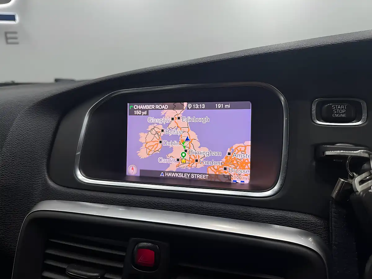 Used 2017 Volvo V40 Inscription Grey - Interior and Exterior details 13