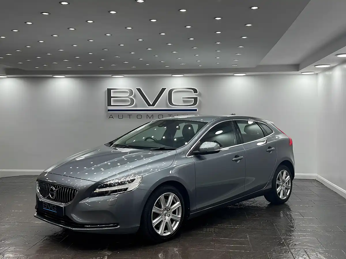 Used 2017 Volvo V40 Inscription Grey - Interior and Exterior details 5