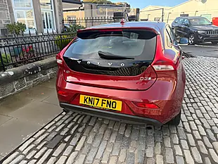 Used 2017 Volvo V40 Inscription Red - Interior and Exterior details 10