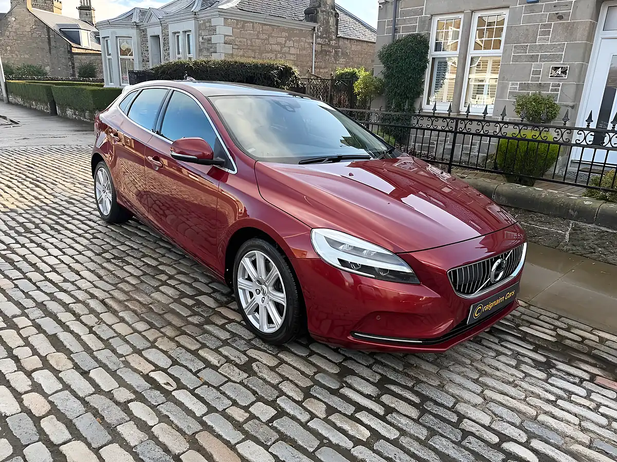 Used 2017 Volvo V40 Inscription Red - Interior and Exterior details 18