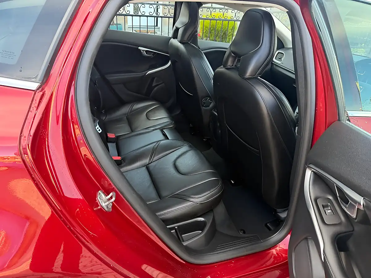 Used 2017 Volvo V40 Inscription Red - Interior and Exterior details 19