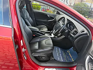 Used 2017 Volvo V40 Inscription Red - Interior and Exterior details 2