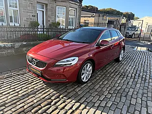 Used 2017 Volvo V40 Inscription Red - Interior and Exterior details 3