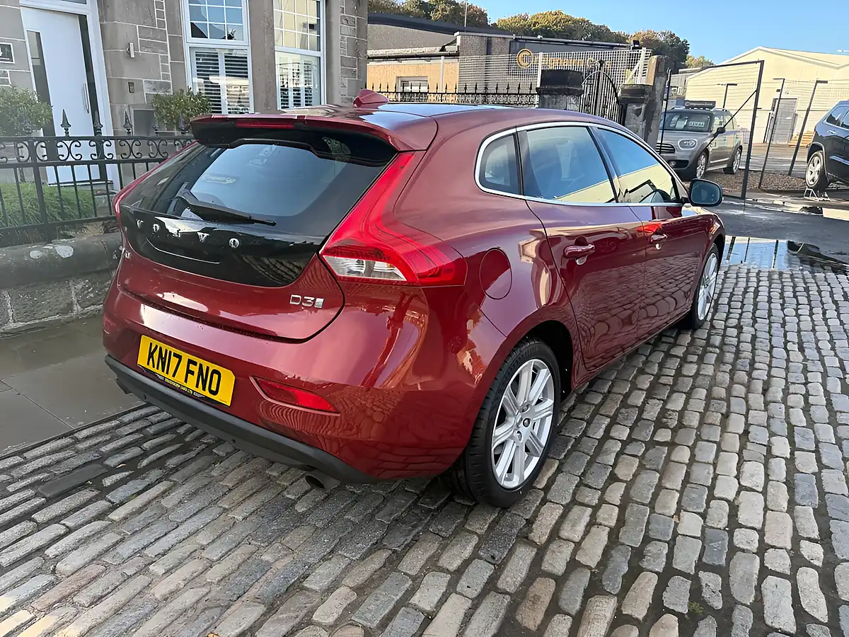Used 2017 Volvo V40 Inscription Red - Interior and Exterior details 5