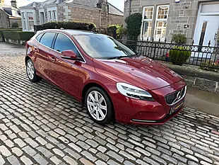 Used 2017 Volvo V40 Inscription Red - Interior and Exterior details 6