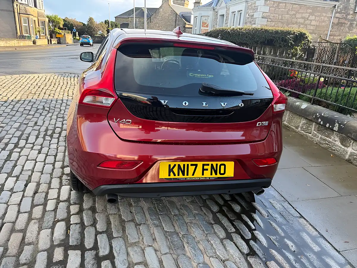 Used 2017 Volvo V40 Inscription Red - Interior and Exterior details 8