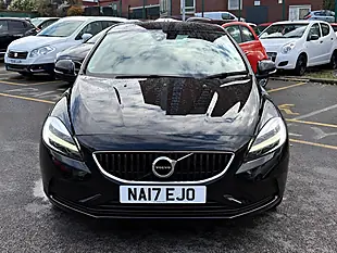 Used 2017 Volvo V40 Momentum Black - Interior and Exterior details 2