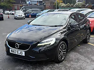 Used 2017 Volvo V40 Momentum Black - Interior and Exterior details 3