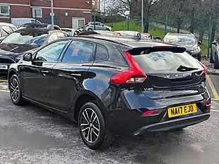 Used 2017 Volvo V40 Momentum Black - Interior and Exterior details 4