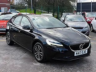 Used 2017 Volvo V40 Momentum Black - Interior and Exterior details 5