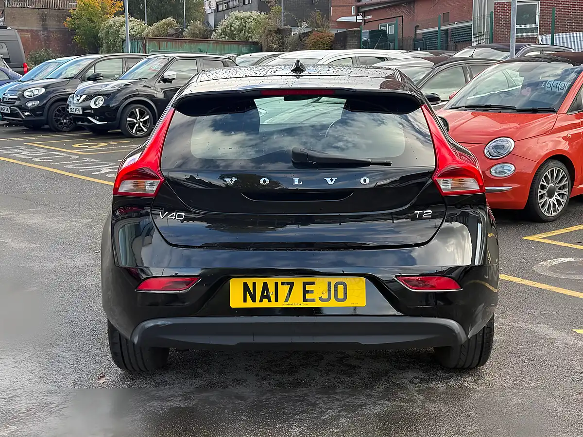Used 2017 Volvo V40 Momentum Black - Interior and Exterior details 7