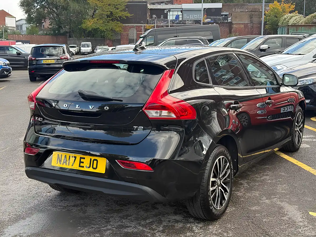 Used 2017 Volvo V40 Momentum Black - Interior and Exterior details 9