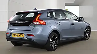Used 2017 Volvo V40 Momentum Blue - Interior and Exterior details 3