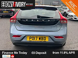 Used 2017 Volvo V40 Momentum Mussel Blue - Interior and Exterior details 5