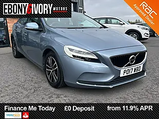 Used 2017 Volvo V40 Momentum Mussel Blue - Interior and Exterior details 8