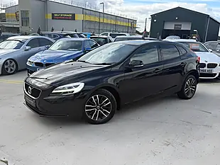 Used 2017 Volvo V40 Momentum Nav Plus Black - Interior and Exterior details 4