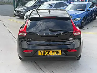Used 2017 Volvo V40 Momentum Nav Plus Black - Interior and Exterior details 9