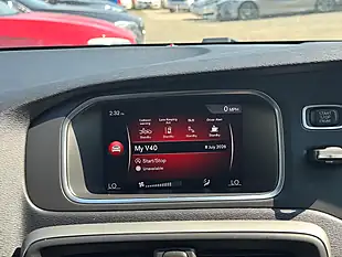 Used 2017 Volvo V40 Momentum Nav Plus Blue - Interior and Exterior details 15