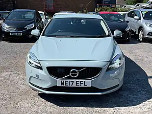 Used 2017 Volvo V40 Momentum Nav Plus Blue - Interior and Exterior details 2