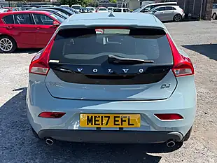 Used 2017 Volvo V40 Momentum Nav Plus Blue - Interior and Exterior details 6