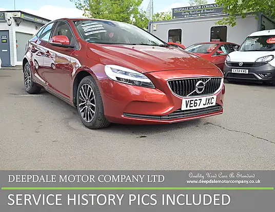 2017 Volvo V40 1.5 T3 Momentum Nav Plus
