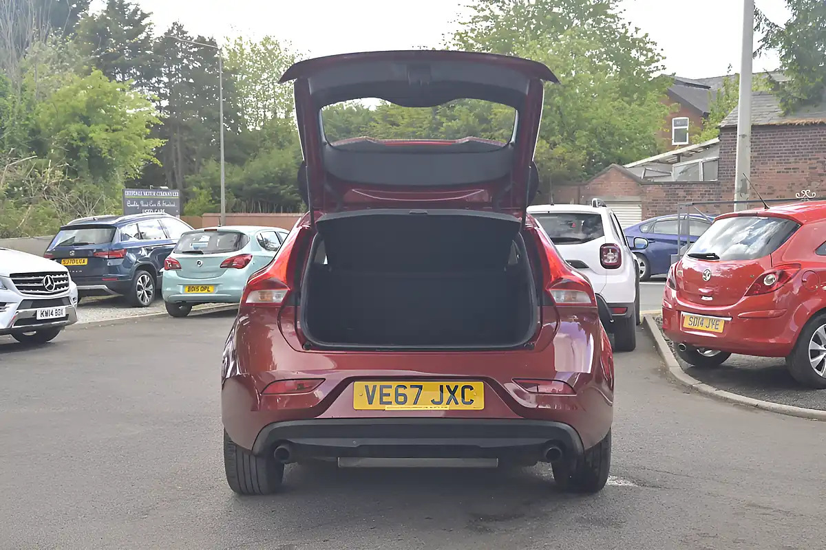 Used 2017 Volvo V40 Momentum Nav Plus Flamenco Red - Interior and Exterior details 16