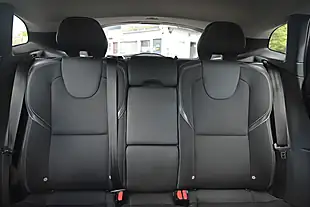 Used 2017 Volvo V40 Momentum Nav Plus Flamenco Red - Interior and Exterior details 18