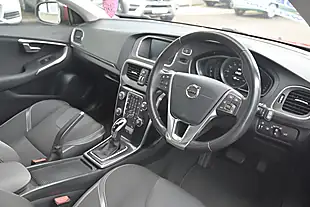 Used 2017 Volvo V40 Momentum Nav Plus Flamenco Red - Interior and Exterior details 2