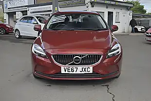 Used 2017 Volvo V40 Momentum Nav Plus Flamenco Red - Interior and Exterior details 3