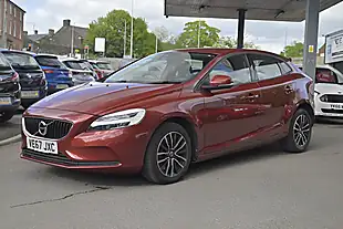 Used 2017 Volvo V40 Momentum Nav Plus Flamenco Red - Interior and Exterior details 4