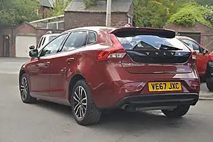 Used 2017 Volvo V40 Momentum Nav Plus Flamenco Red - Interior and Exterior details 7