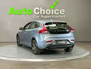 Used 2017 Volvo V40 Momentum Nav Plus Mussel Blue - Interior and Exterior details 11