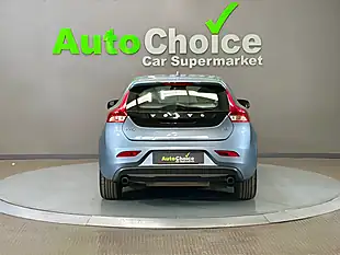 Used 2017 Volvo V40 Momentum Nav Plus Mussel Blue - Interior and Exterior details 12